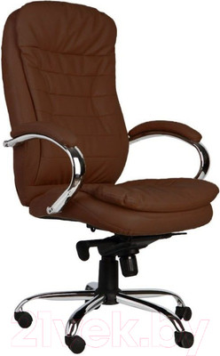 Кресло офисное Everprof Valencia PU (коричневый)