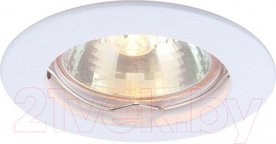 Точечный светильник Arte Lamp Basic A2103PL-1WH