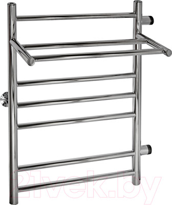 Полотенцесушитель водяной Ростела Свирель ДУ-32 V+ 50x70/8 (1 1/4") (боковое подключение, правое)