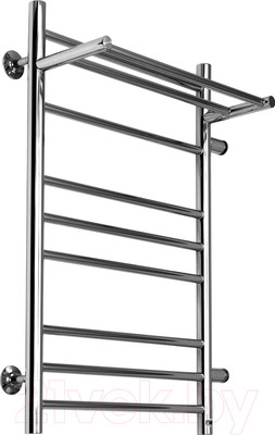 Полотенцесушитель водяной Ростела Свирель ДУ-32 V+ 50x80/10 (1 1/4") (боковое подключение, правое)