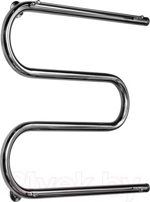 Полотенцесушитель водяной Ростела ДУ-25 М-образный 50x40 (1") (с полочкой)