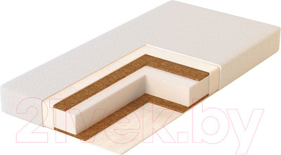 Матрас в кроватку Plitex Юниор Waterproof ЮВ-01/1