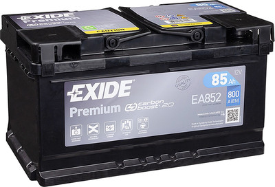 Автомобильный аккумулятор Exide Premium EA852 (85 А/ч)