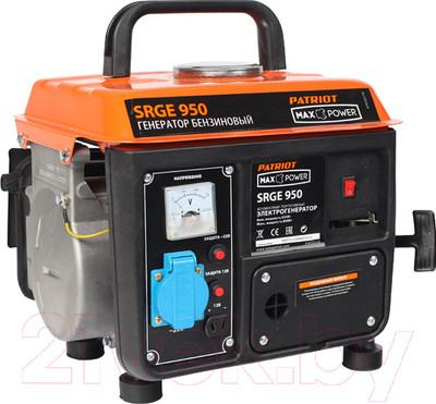 Бензиновый генератор PATRIOT Max Power SRGE 950 (474102020)