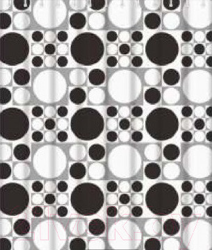 Шторка-занавеска для ванны Frap F8803