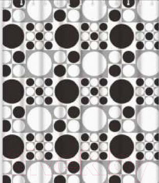 Шторка-занавеска для ванны Frap F8853