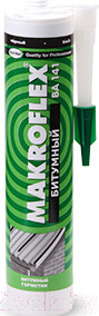 Герметик битумный Makroflex BA 141 (300мл, черный)