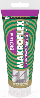 Клей Makroflex MF 190 Ультрасильный Bio Line (250г)