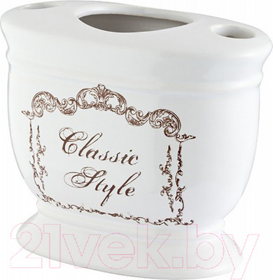 Стакан для зубной щетки и пасты Bisk 05667