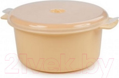 Кастрюля для СВЧ Berossi Экспресс ИК 08633000 (слоновая кость)