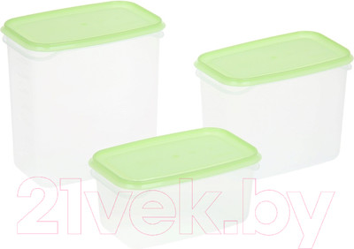 Набор контейнеров Berossi Venecia ИК 17743000 (киви)