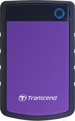 Внешний жесткий диск Transcend StoreJet 25H3P 4TB (TS4TSJ25H3P)