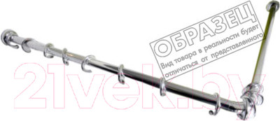 Карниз для душевого поддона Adah 00024