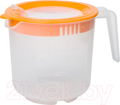 Емкость для взбивания Berossi ИК 05140000 (мандарин)