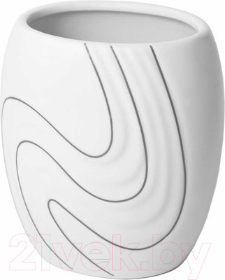 Стакан для зубной щетки и пасты Bisk 05976