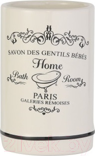 Стакан для зубной щетки и пасты Axentia 122150