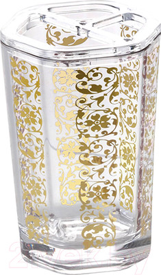 Стакан для зубной щетки и пасты Axentia 282015