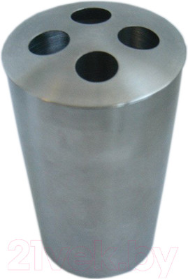 Стакан для зубной щетки и пасты Axentia 280241