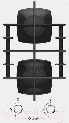 Газовая варочная панель GEFEST ПВГ 2002 К12