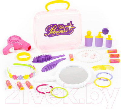 Набор аксессуаров для девочек Полесье Маленькая принцесса №2 / 47311 (в чемоданчике)