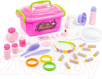 Набор аксессуаров для девочек Полесье Маленькая принцесса №7 / 53497 (в контейнере)