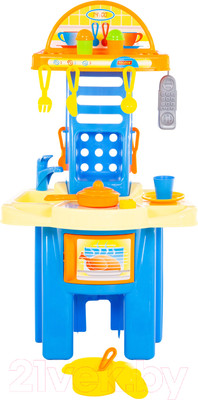 Детская кухня Полесье Мария №1 / 42590 (в коробке)