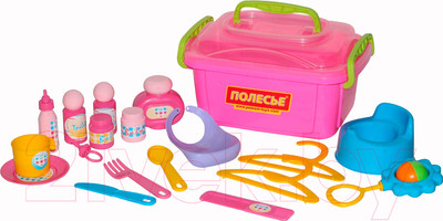 Аксессуар для куклы Полесье Няня №2 / 53473 (в контейнере)