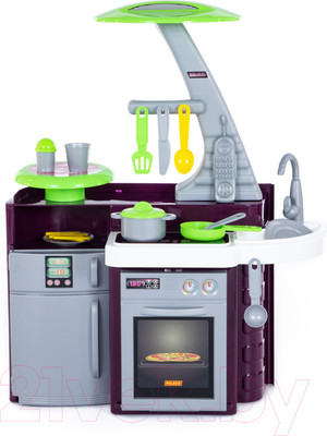 Детская кухня Полесье Laura / 49711 (в пакете)