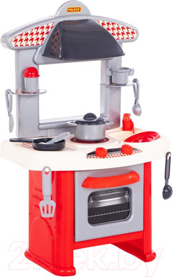 Детская кухня Полесье Яна с духовым шкафом / 53459 (в пакете)