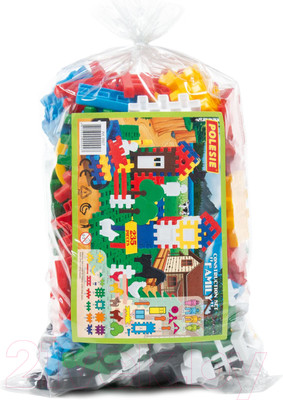 Конструктор Полесье Семья / 0927 (235эл, в мешке)