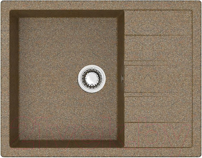 Мойка кухонная Berge BR-6502 (терракот)