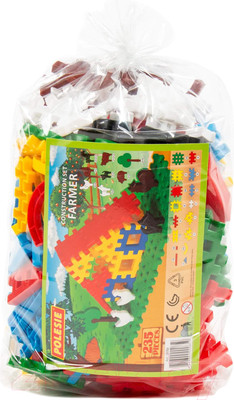 Конструктор Полесье Фермер / 0859 (235эл, в мешке)