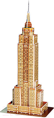 Конструктор CubicFun Эмпайер-стейт-билдинг (S3003)