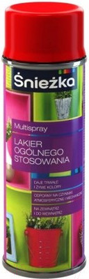 Лак Sniezka Мультиспрей универсальный R6029 (400мл, зеленый)