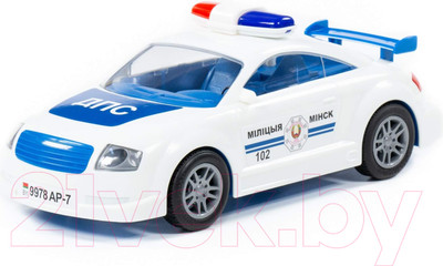 Автомобиль игрушечный Полесье ДПС Минск / 37077