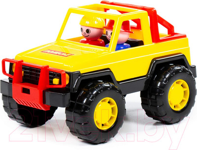 Автомобиль игрушечный Полесье Джип Сафари / 36643
