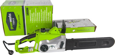 Электропила цепная Greenworks GCS1840 1800 Вт 40 см/ 20027