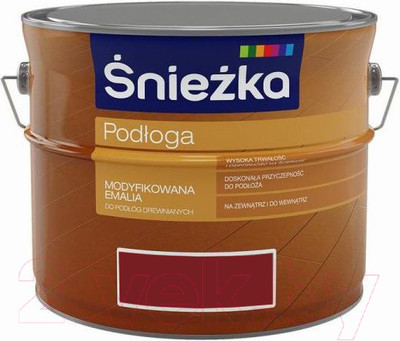 Эмаль Sniezka Podloga (2.5л, средний орех)