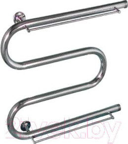 Полотенцесушитель водяной Terminus 32 ПС М-образный 600x400 (с полкой)