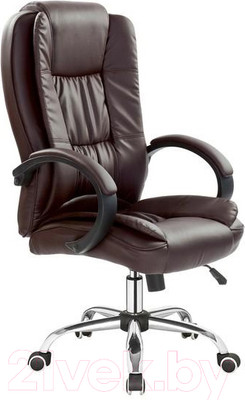 Кресло офисное Halmar Relax (темно-коричневый)