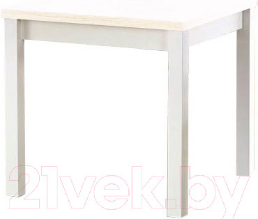 Обеденный стол Halmar Gracjan (белый)