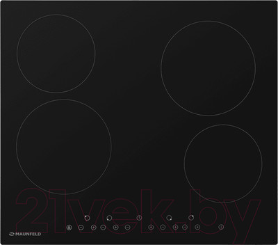 Электрическая варочная панель Maunfeld EVCE.594-BK