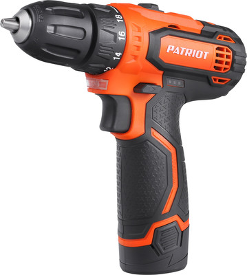 Аккумуляторная дрель-шуруповерт PATRIOT BR 104Li