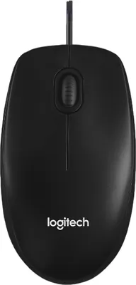 Мышь Logitech M100 910-005003 / 910-006652 (черный)
