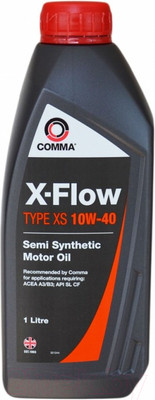 Моторное масло Comma X-Flow Type XS 10W40 / XFXS1L (1л)