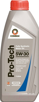 Моторное масло Comma Pro-Tech 5W30 / PTC1L (1л)