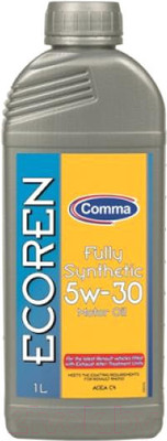 Моторное масло Comma Ecoren 5W30 / ECR1L (1л)