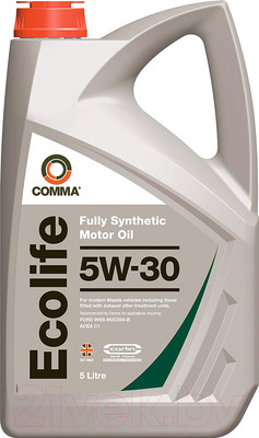Моторное масло Comma Ecolife 5W30 / ECL5L (5л)