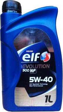 Моторное масло Elf Evolution 900 FT 5W40 / 194887 / 213918 (1л)
