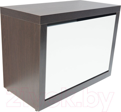 Тумба в прихожую Элана 1.60 (венге магия/белый)